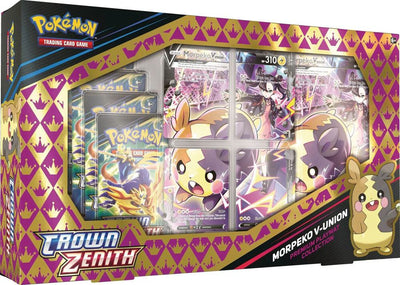 Pokémon TCG: Morpeko V-UNION Playmat Premium Collection Box