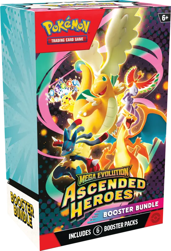 Pokemon Ascended Heroes Booster Bundle