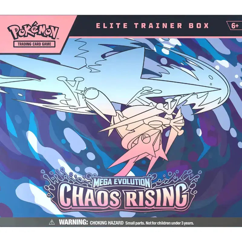 Pokemon ME04 Chaos Rising Elite Trainer Box