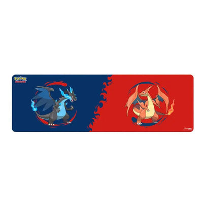 Pokemon Mega Charizard X & Y Table Play Mat 8'