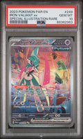 Pokemon Paradox Rift Iron Valiant EX Special Illustration Rare PSA 10 249/182