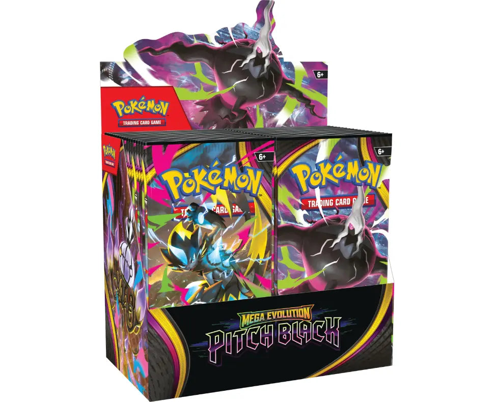 Pokemon Mega Evolution Pitch Black Booster Box (Pre Order)