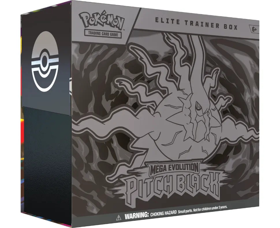 Pokemon Mega Evolution Pitch Black Elite Trainer Box (Pre Order)