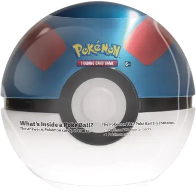 Pokémon TCG: Poké Ball Tin - Great Ball