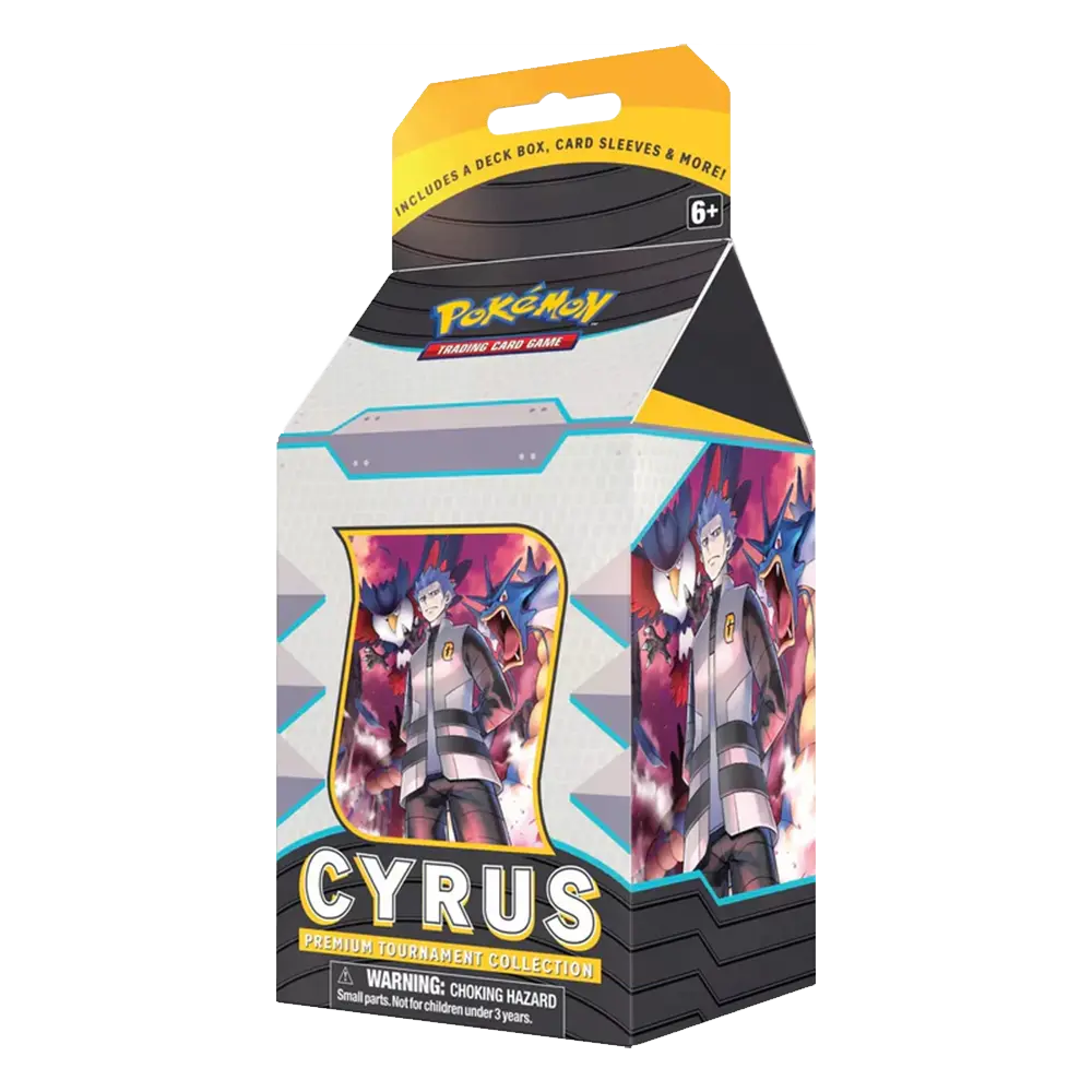 Pokemon Premium Tournament Collection Cyrus