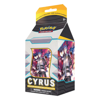 Pokemon Premium Tournament Collection Cyrus