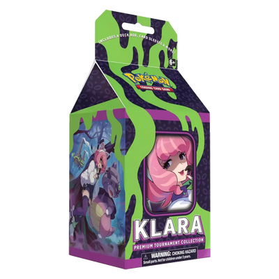 Pokemon Premium Tournament Collection Klara