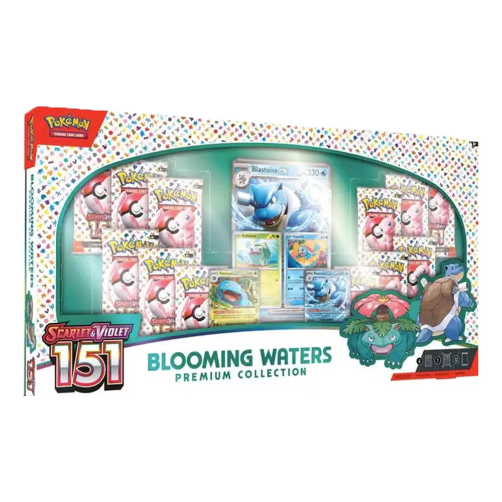 Pokemon Scarlet & Violet 151 Blooming Waters Premium Collection
