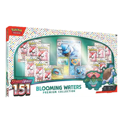 Pokemon Scarlet & Violet 151 Blooming Waters Premium Collection