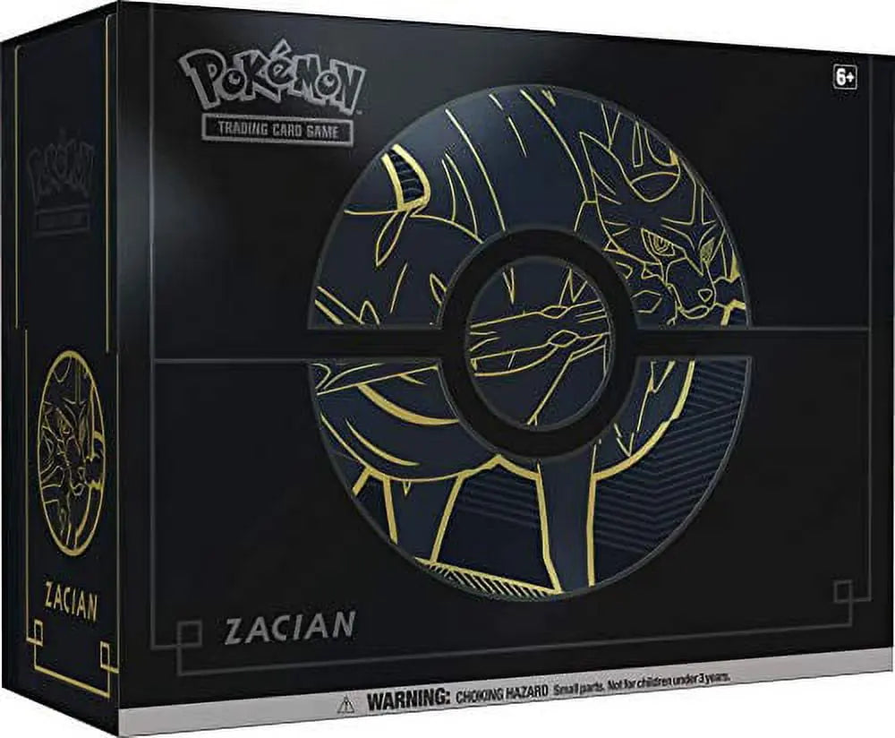 Pokemon Sword And Shield Elite Trainer Box Plus Zacian