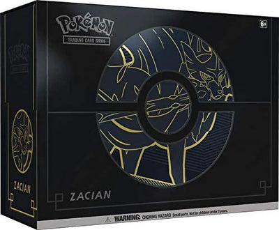 Pokemon Sword And Shield Elite Trainer Box Plus Zacian