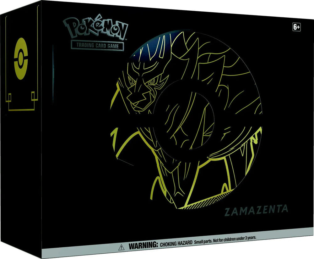 Pokemon Sword And Shield Elite Trainer Box Plus Zamazenta
