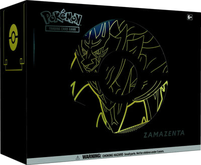 Pokemon Sword And Shield Elite Trainer Box Plus Zamazenta