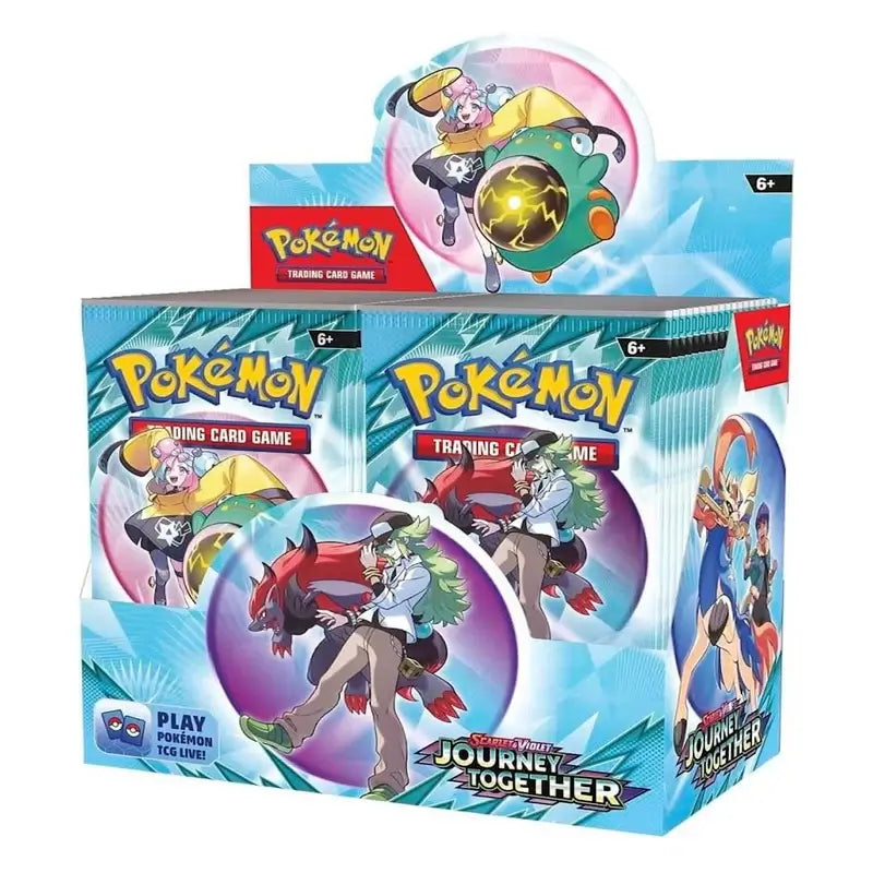 Pokémon TCG: Scarlet & Violet—Journey Together Booster Box
