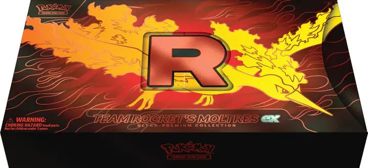 Pokemon Team Rocket’s Moltres ex Ultra Premium Collection