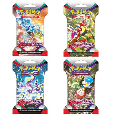 Pokemon: Scarlet and Violet Base Set Sleeved Booster Pack