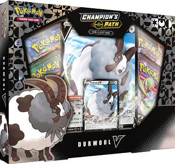Pokémon Champion's Path Collection Box [Dubwool V]