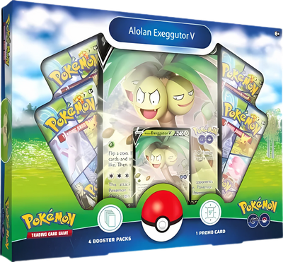 Pokémon TCG: Pokémon GO Collection [Alolan Exeggutor V]