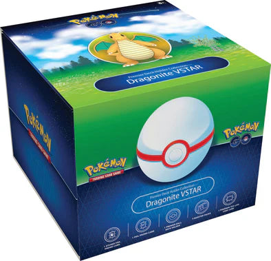 Pokémon TCG: Pokémon GO Premier Deck Holder Collection [Dragonite VSTAR]