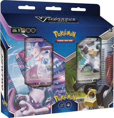 Pokemon GO V Battle Deck [Mewtwo VMelmetal V]