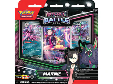 Pokémon TCG: Rival Battle Deck [Marnie]
