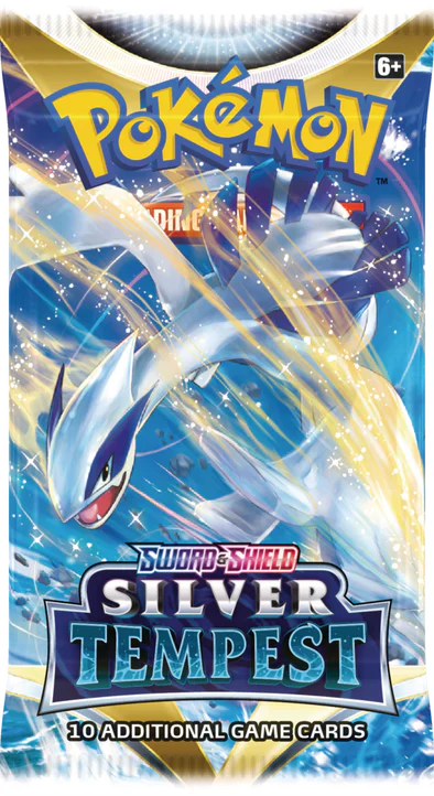 Pokémon Silver Tempest Booster Pack