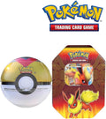 Pokémon TCG: Elemental Power Flareon-GX Tin & Poké Ball Tin - 2-Pack Combo Set