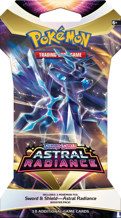 Pokémon TCG: Sword & Shield—Astral Radiance Sleeved Booster Pack