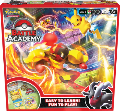 Pokémon TCG: Battle Academy 2024