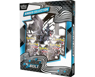Pokémon TCG: Scarlet & Violet—Black Bolt Binder Collection Box