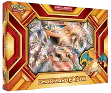 Pokémon TCG: Charizard EX Box