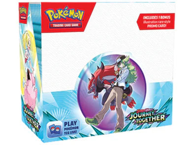 Pokémon TCG: Journey Together Enhanced Booster Box