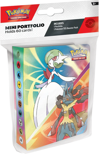 Pokemon TCG: Mega Evolution - Base Set Mini Portfolio Q3 2025