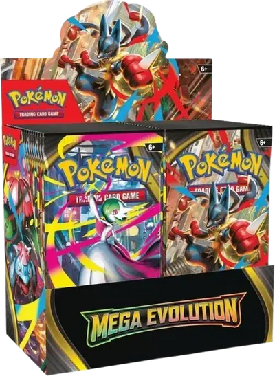 Pokémon TCG: Mega Evolution Booster Box