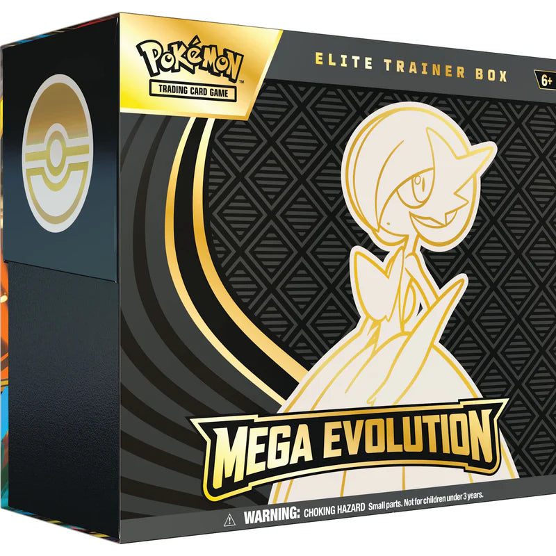 Pokémon TCG: Mega Evolution Elite Trainer Box [Mega Gardevoir]