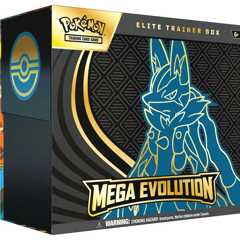 Pokémon TCG: Mega Evolution Elite Trainer Box [Mega Lucario]