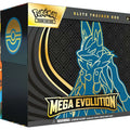 Pokémon TCG: Mega Evolution Elite Trainer Box [Mega Lucario]