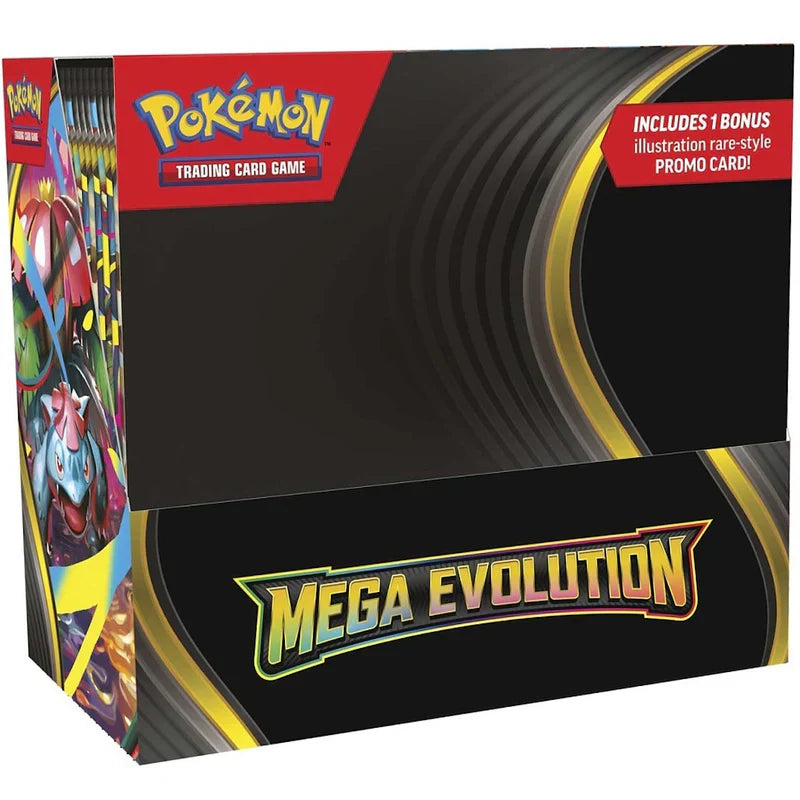 Pokémon TCG: Mega Evolution Enhanced Booster Box