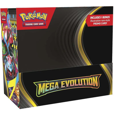 Pokémon TCG: Mega Evolution Enhanced Booster Box