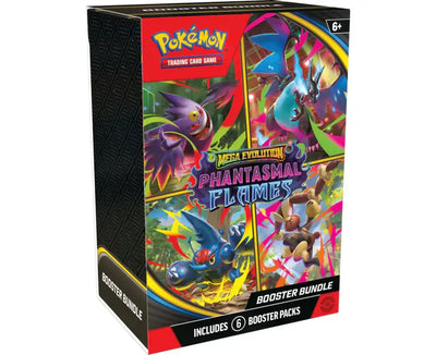 Pokémon TCG: Mega Evolution—Phantasmal Flames Booster Bundle