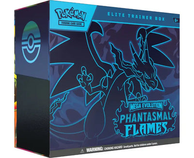 Pokémon TCG: Mega Evolution-Phantasmal Flames Elite Trainer Box