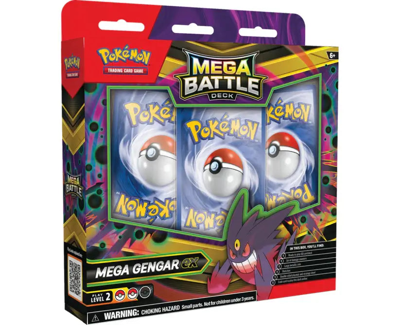 Pokémon TCG: Mega Gengar ex Battle Deck