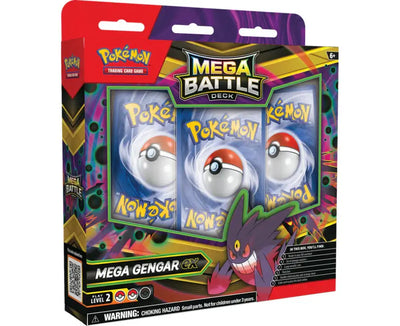 Pokémon TCG: Mega Gengar ex Battle Deck