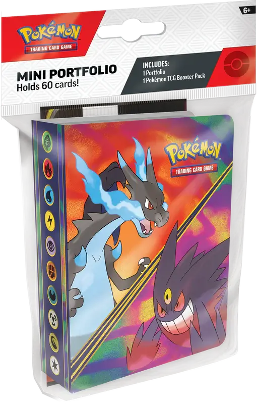Pokémon TCG: Mini Portfolio (Q1 2026) - Includes 1 Booster Pack
