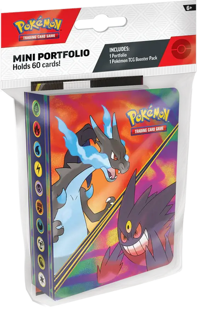 Pokémon TCG: Mini Portfolio (Q1 2026) - Includes 1 Booster Pack