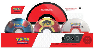 Pokémon TCG: Poké Ball Tin Display (Q4 2025)