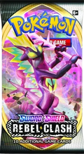 Pokémon TCG: Rebel Clash Booster Pack