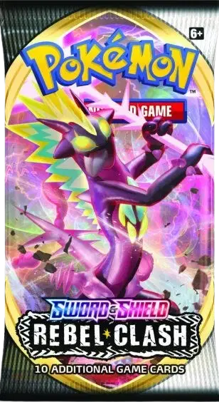 Pokémon TCG: Rebel Clash Booster Pack