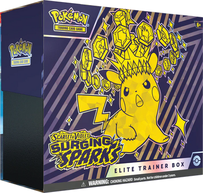 Pokémon TCG: Scarlet & Violet—Surging Sparks Elite Trainer Box