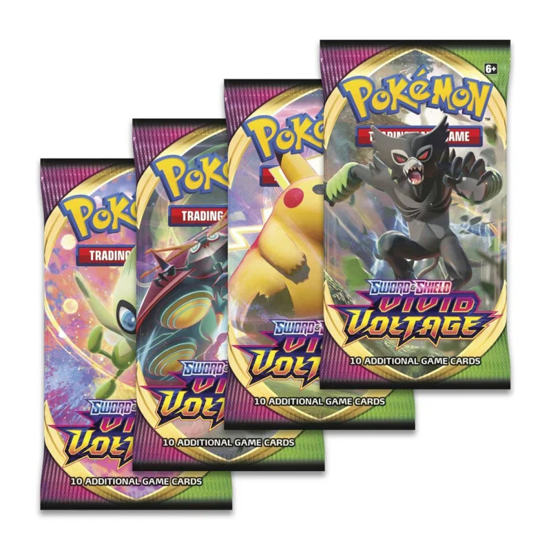 Pokémon TCG: Sword & Shield—Vivid Voltage Booster Pack